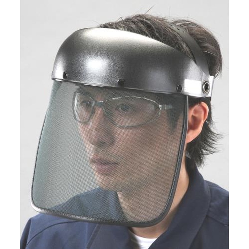 エスコ EA800PB 防災面(ステンレス製網) 1個（ご注文単位1個）【直送品】