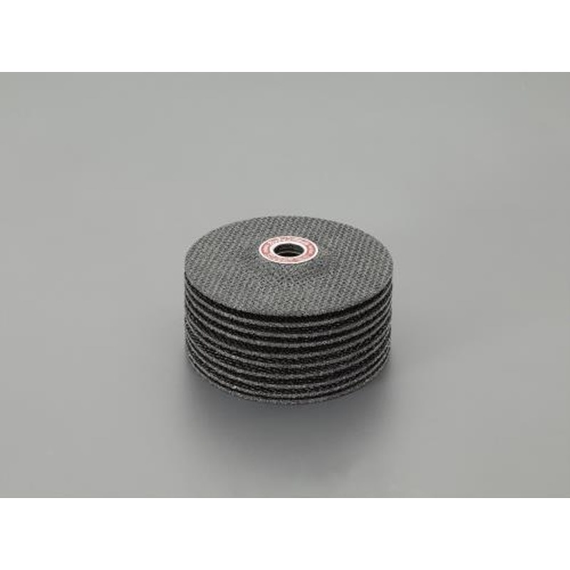 エスコ EA809-5 φ100x2.3x15mm切断砥石(オフセット型/10枚) 1個（ご注文単位1個）【直送品】