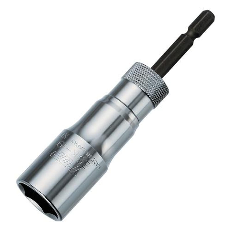 エスコ EA612BG-19 19mm電ドルソケット(高耐久/ビット交換式) 1個(ご注文単位1個)【直送品】