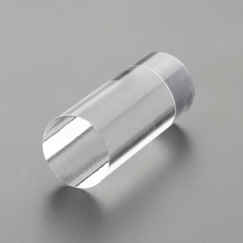エスコ EA441EL-11 φ40x50mmアクリル円柱(透明) 1個(ご注文単位1個)【直送品】
