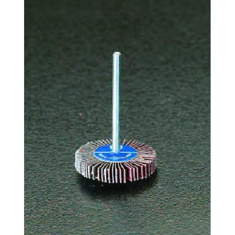エスコ EA819AD-30C #8030x5mm/3mm軸フラップホイール 1個（ご注文単位1個）【直送品】