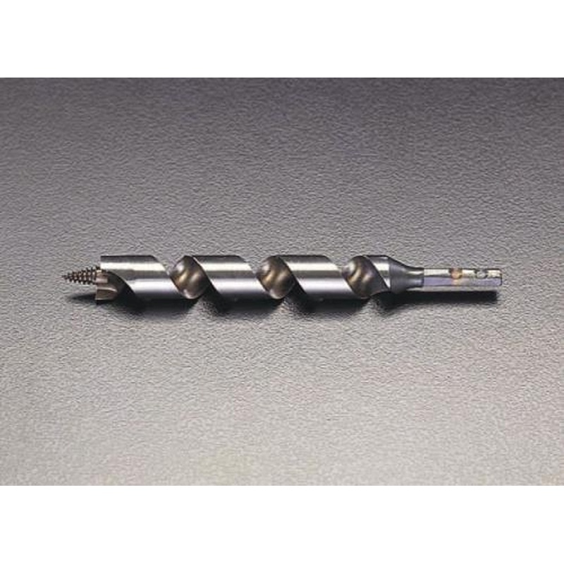 エスコ EA824GW-31.8 31.8x195mmオーガービット(NailEater) 1個（ご注文単位1個）【直送品】