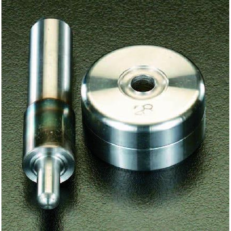 エスコ EA576MA-12 8mm両面ハトメパンチ 1個（ご注文単位1個）【直送品】