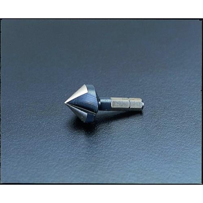 エスコ EA827H-8 8.3mmカウンターシンク(1/4”六角軸・HSS) 1個（ご注文単位1個）【直送品】