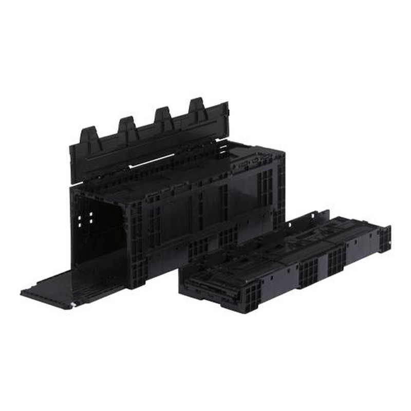 エスコ EA506AE-25 630x230x243mm/26.7Lハイテク折コン/ESD 1個(ご注文単位1個)【直送品】
