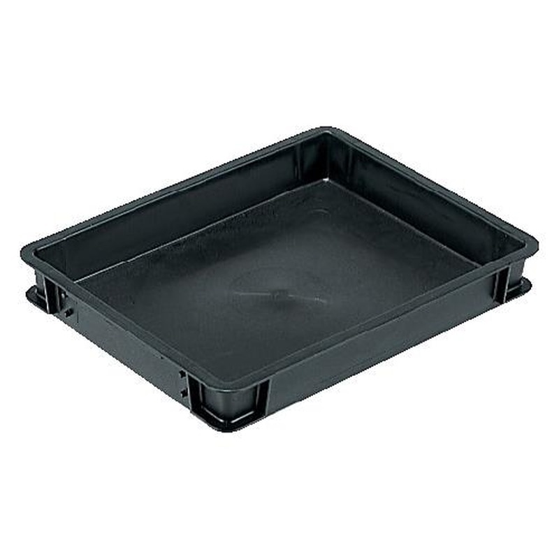 エスコ EA506AE-61 339x264x48mm/3.2Lハイテクコンテナ/ESD 1個(ご注文単位1個)【直送品】