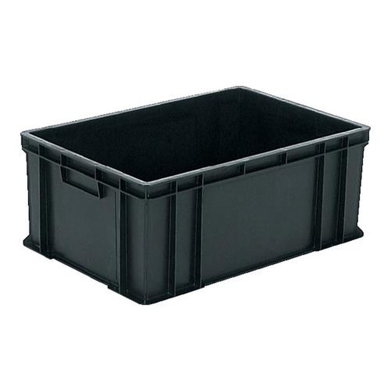 エスコ EA506AE-74 658x448x268mm/64.2Lハイテクコンテナ/ESD 1個(ご注文単位1個)【直送品】
