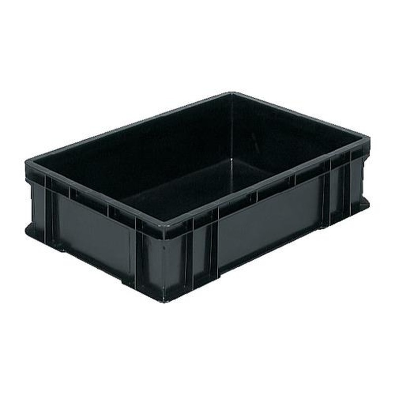 エスコ EA506AE-72 658x448x167mm/39.5Lハイテクコンテナ/ESD 1個(ご注文単位1個)【直送品】