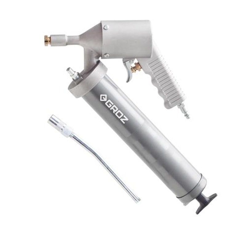 エスコ EA166DG-11 500mlグリースガン(エアー式) 1個(ご注文単位1個)【直送品】