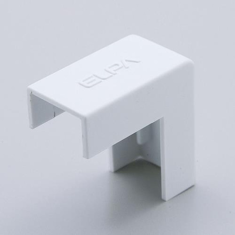 エスコ EA947JD-31 16mmモール用デズミ(白/10個) 1個(ご注文単位1個)【直送品】
