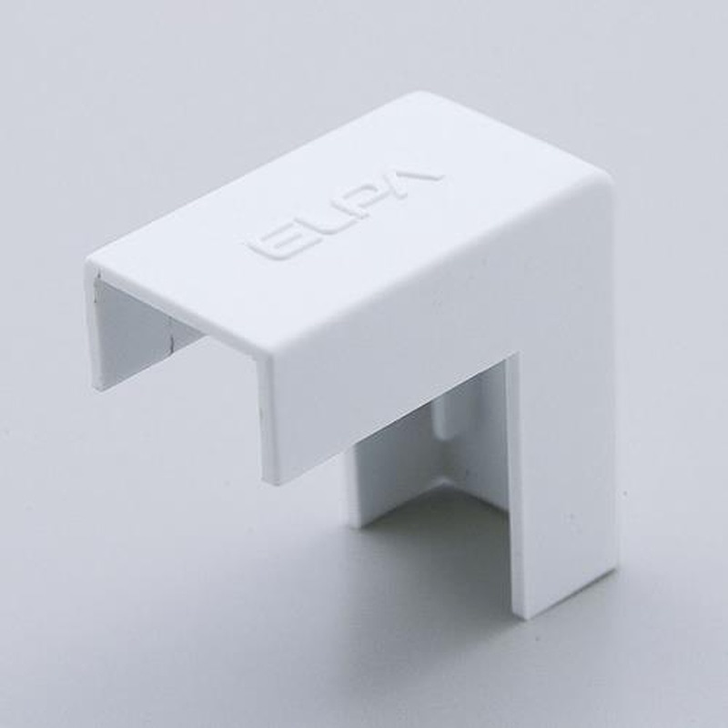 エスコ EA947JD-32 21mmモール用デズミ(白/10個) 1個(ご注文単位1個)【直送品】