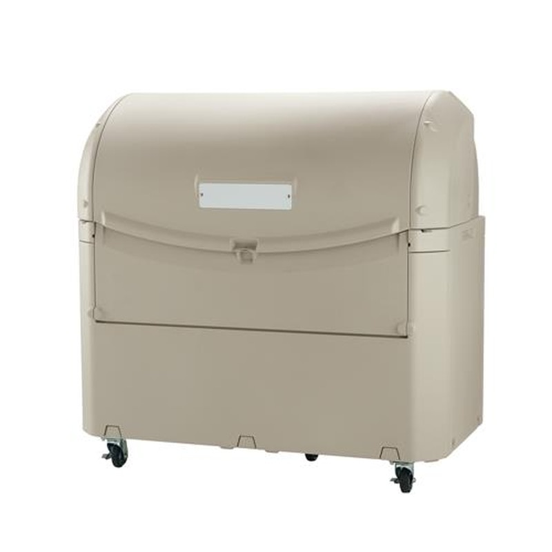 エスコ EA995AA-817 1470x850x1465mm/1250Lワイドペール(キャスター付) 1個(ご注文単位1個)【直送品】