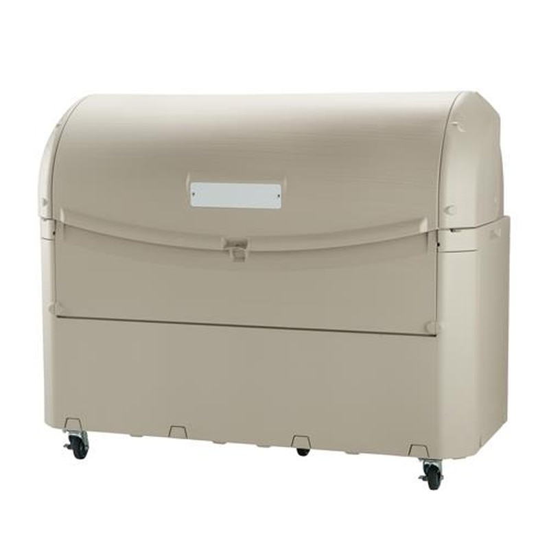 エスコ EA995AA-818 1780x850x1465mm/1510Lワイドペール(キャスター付) 1個(ご注文単位1個)【直送品】