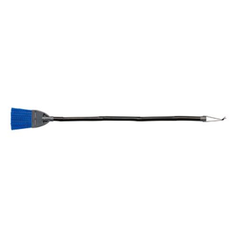 エスコ EA928AD-98A 870mmPPほうき(溝用/4本) 1個(ご注文単位1個)【直送品】