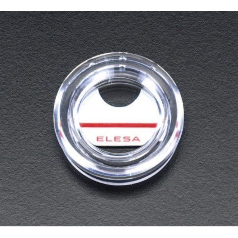 エスコ EA949CX-62 20mmオイルウィンドウ(ライン型) 1個（ご注文単位1個）【直送品】