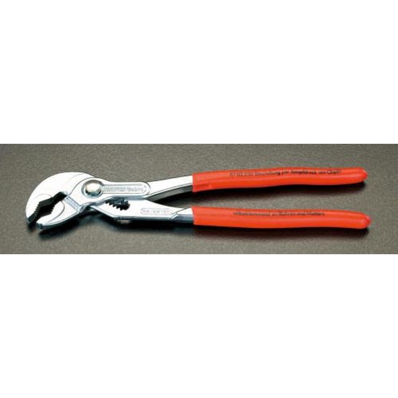 エスコ EA531EG-11 1・1/4”/180mmウォーターポンププライヤー 1個（ご注文単位1個）【直送品】