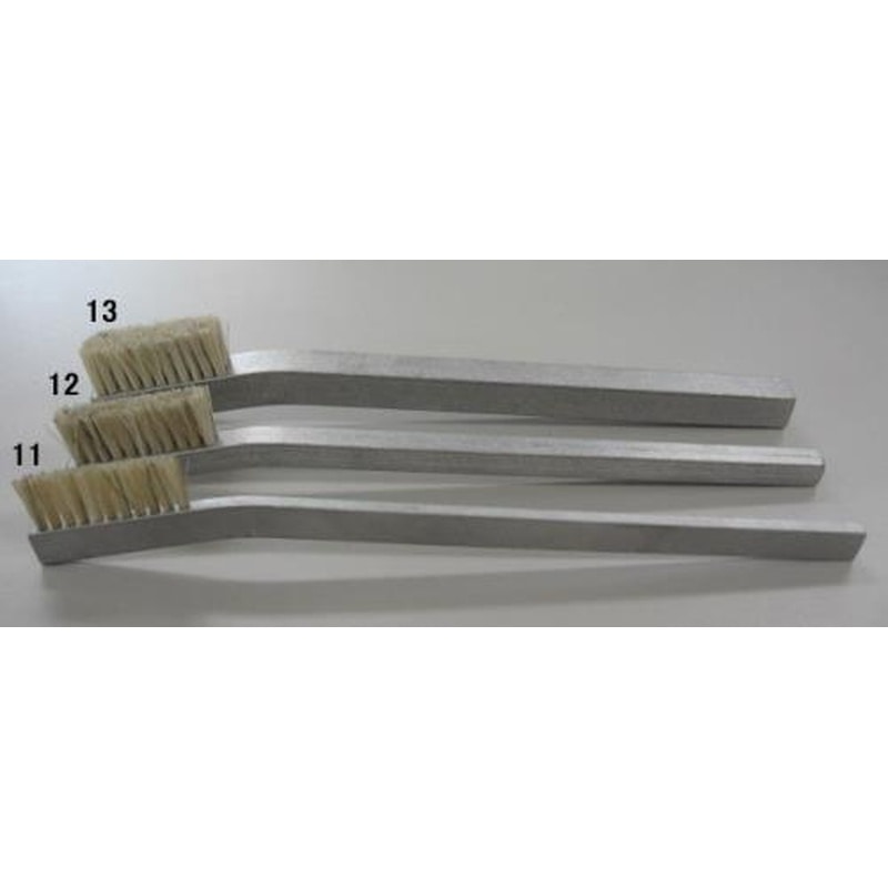 エスコ EA109AT-11 4.8x32mm耐静電ブラシ(馬毛) 1個（ご注文単位1個）【直送品】