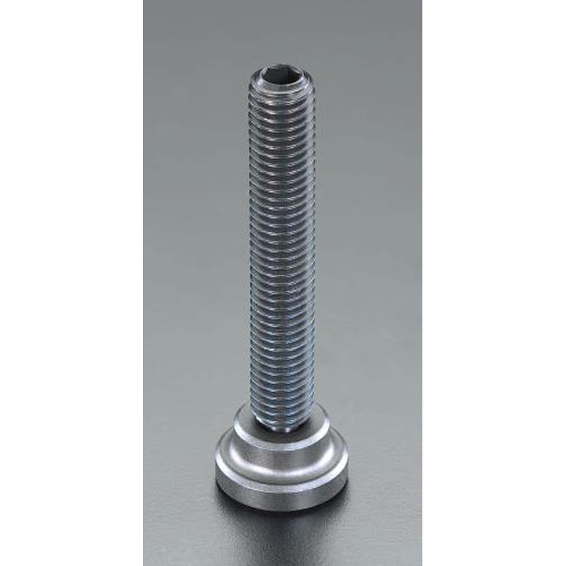 エスコ EA948DN-102 M6x42mm［焼入]パッド付スラストボルト 1個（ご注文単位1個）【直送品】