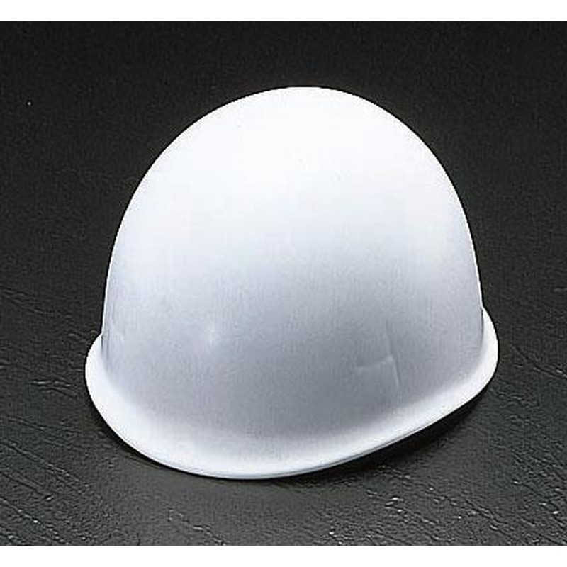 エスコ EA998A-1 ヘルメット(白) 1個(ご注文単位1個)【直送品】