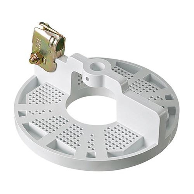 エスコ EA947HB-253 W3/8”防犯カメラ取付台座(吊りボルト用) 1個（ご注文単位1個）【直送品】