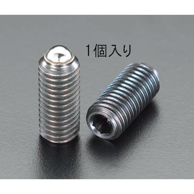 エスコ EA948DA-28 M16軽荷重ボールプランジャー 1個（ご注文単位1個）【直送品】