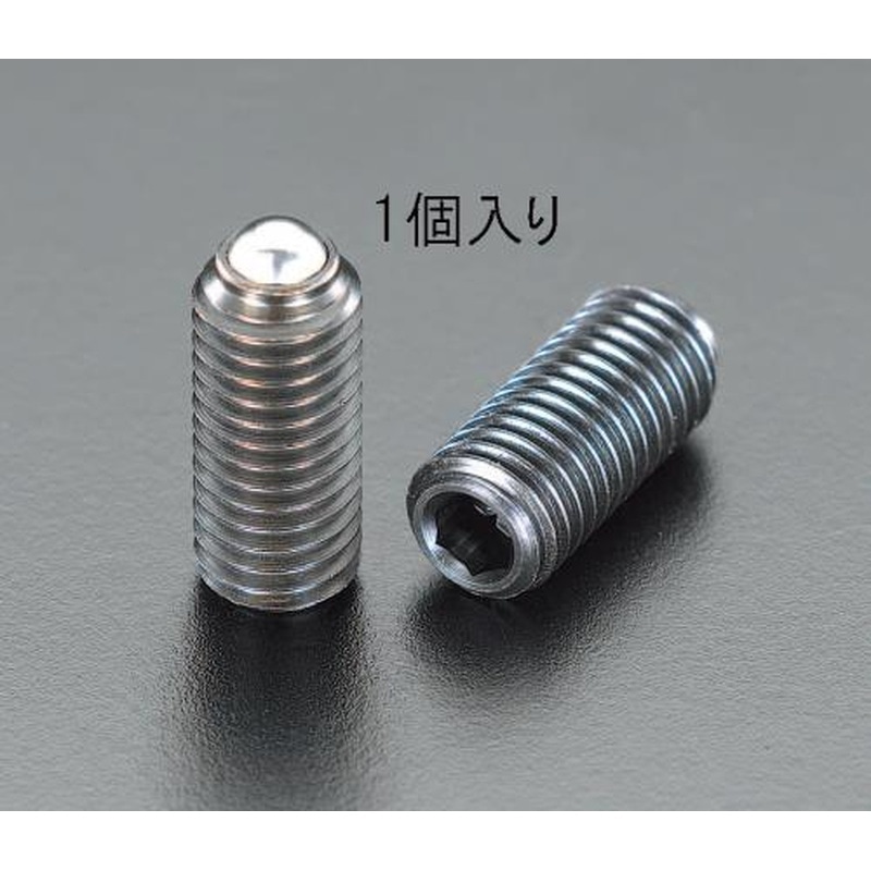エスコ EA948DA-33 M5重荷重ボールプランジャー 1個（ご注文単位1個）【直送品】