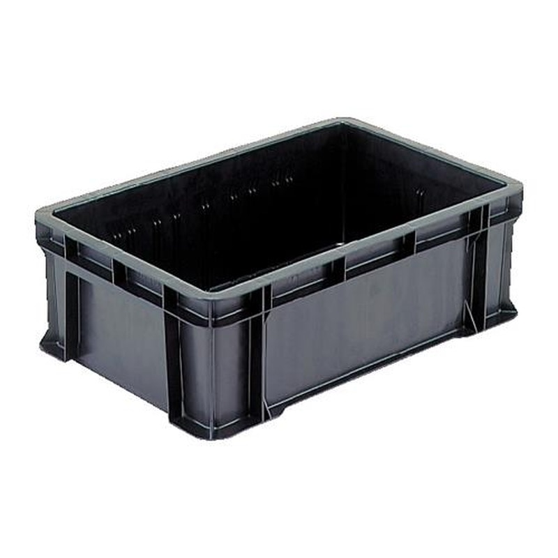 エスコ EA506AE-140 593x388x208mm/35.9Lハイテクコンテナ/ESD 1個(ご注文単位1個)【直送品】