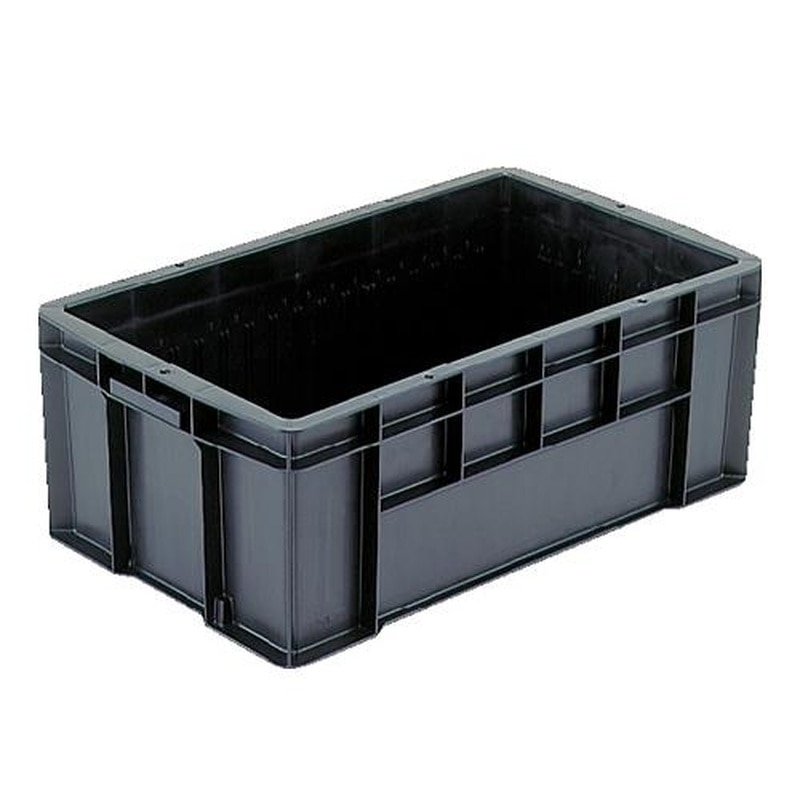 エスコ EA506AE-143 630x374x243mm/43.2Lハイテクコンテナ/ESD 1個(ご注文単位1個)【直送品】