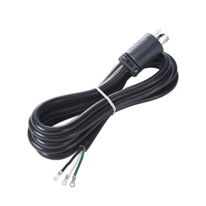 エスコ EA815GM-378 3mコンセントバー用電源コード(20A用) 1個(ご注文単位1個)【直送品】