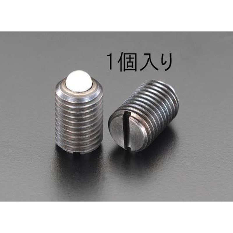エスコ EA948DA-41 M4軽荷重ショートプランジャー 1個（ご注文単位1個）【直送品】
