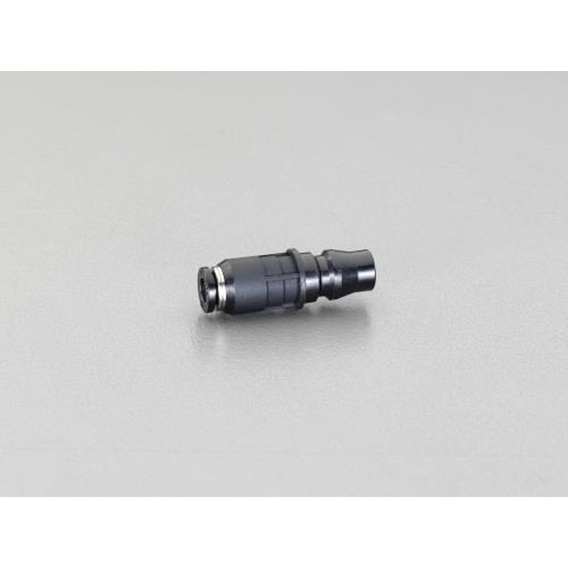 エスコ EA425ND-12 12mmワンタッチ型プラグ(20型/サイレンサ内蔵) 1個（ご注文単位1個）【直送品】