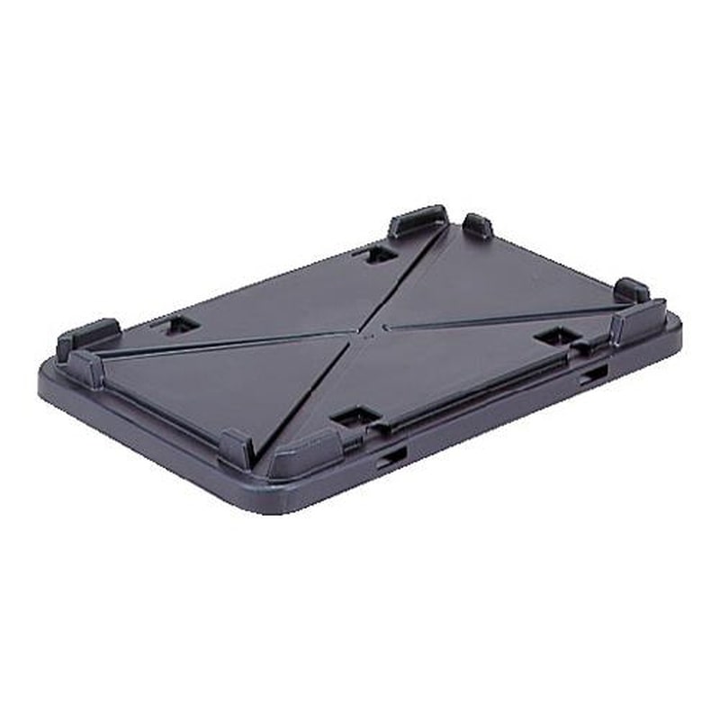 エスコ EA506AE-161 451x289x44mmハイテクコンテナ/ESD用フタ 1個(ご注文単位1個)【直送品】