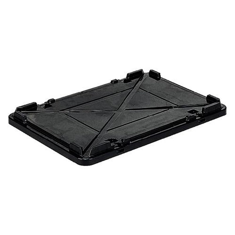エスコ EA506AE-164 603x400x44mmハイテクコンテナ/ESD用フタ 1個(ご注文単位1個)【直送品】