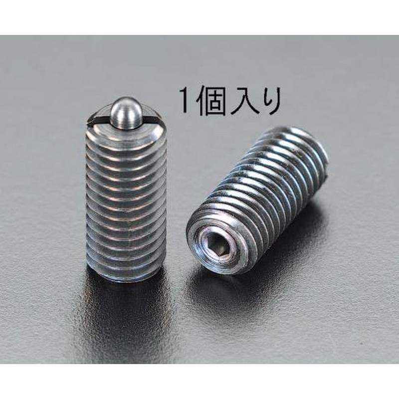 エスコ EA948DA-68 M16重荷重スプリングプランジャー 1個（ご注文単位1個）【直送品】