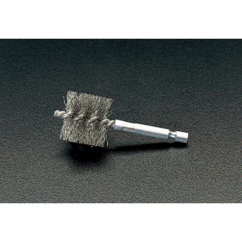 エスコ EA109AD-4 1/2”(12.70mm)軸付パイプ内面ブラシ 1個（ご注文単位1個）【直送品】
