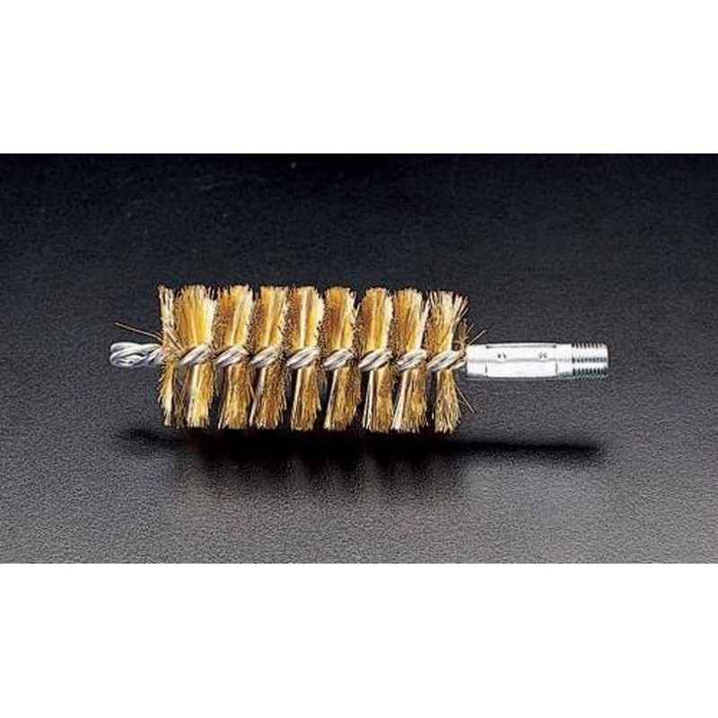 エスコ EA109CC-38 38mmコンデンサーブラシ(真鍮製) 1個（ご注文単位1個）【直送品】