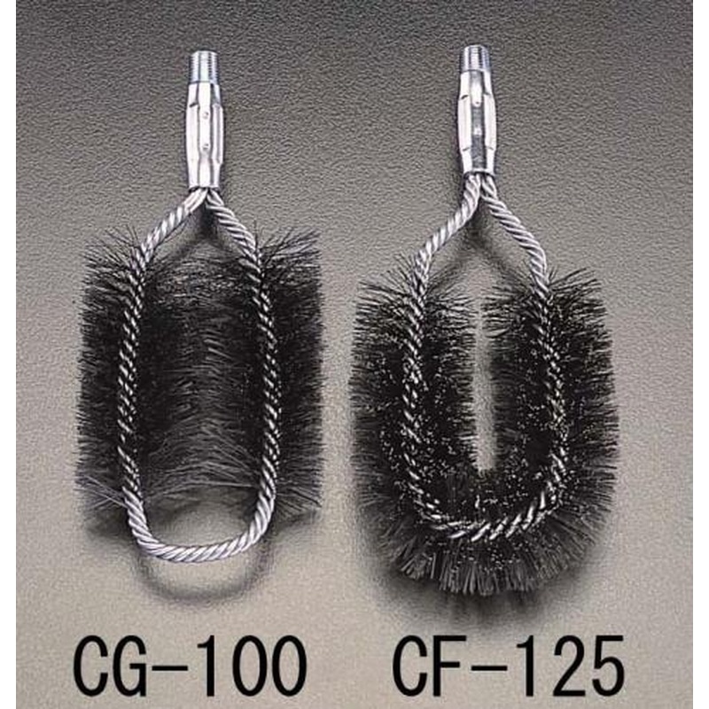 エスコ EA109CG-100 41x102mmボイラーブラシ(焼入ワイヤー製) 1個（ご注文単位1個）【直送品】