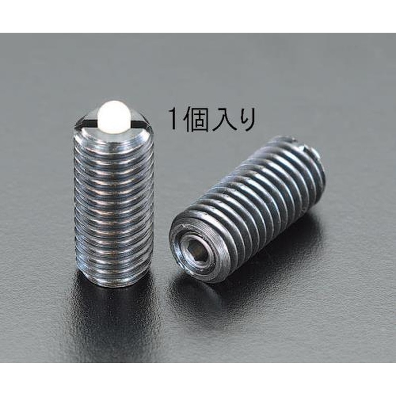 エスコ EA948DA-85 M10重荷重スプリングプランジャー 1個（ご注文単位1個）【直送品】