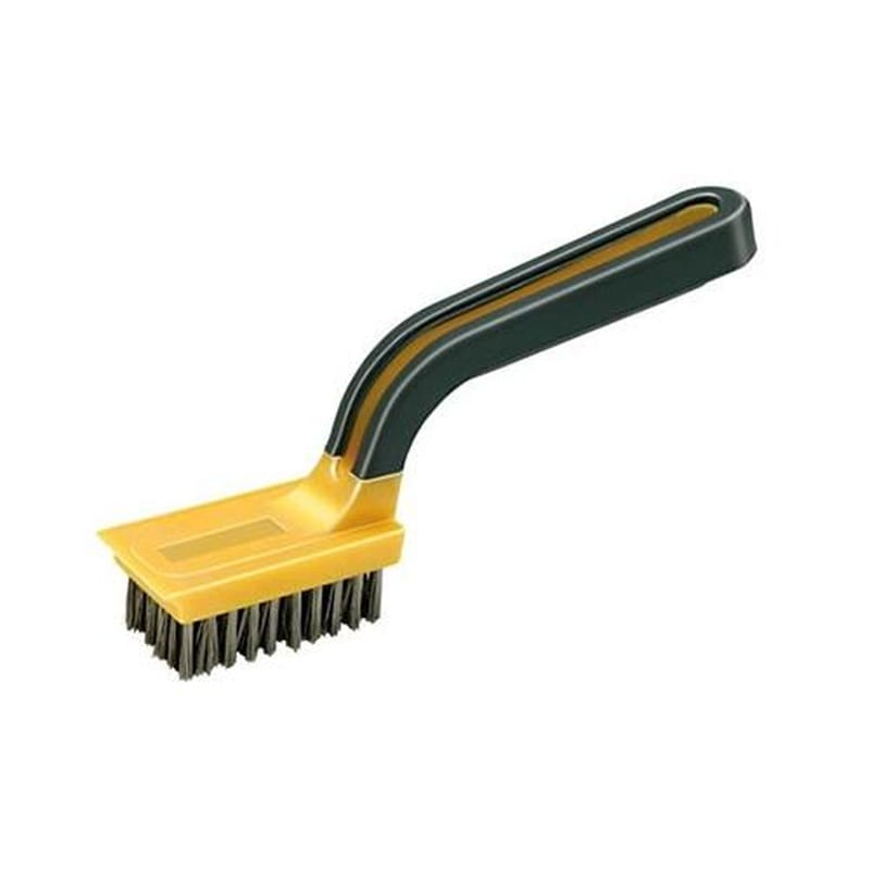 エスコ EA109EB-1 57x35mm/180mmブラシ(ステンレス製/5行) 1個(ご注文単位1個)【直送品】