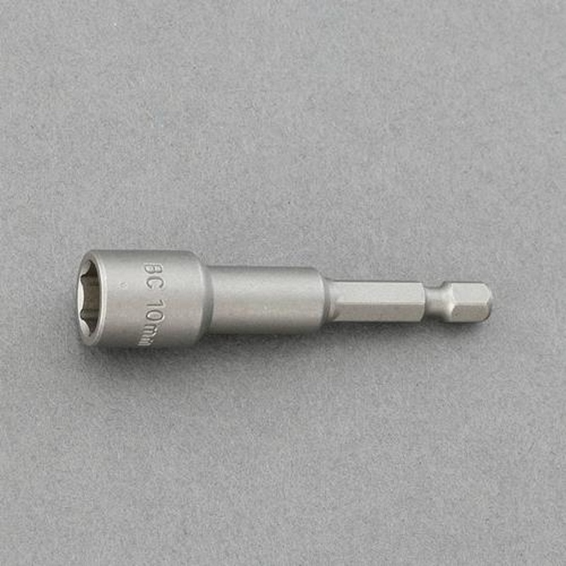 エスコ EA612AZ-413 13.0x65mmナットセッター(マグネット付) 1個(ご注文単位1個)【直送品】