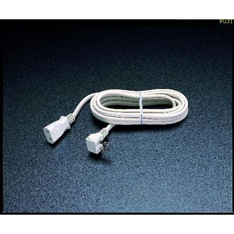 エスコ EA815GM-2 AC125V/15Ax2.0m延長コード(L型プラグ) 1個（ご注文単位1個）【直送品】