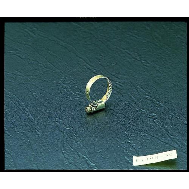 エスコ EA463A-25 16-27mmホースクランプ(10個) 1個(ご注文単位1個)【直送品】