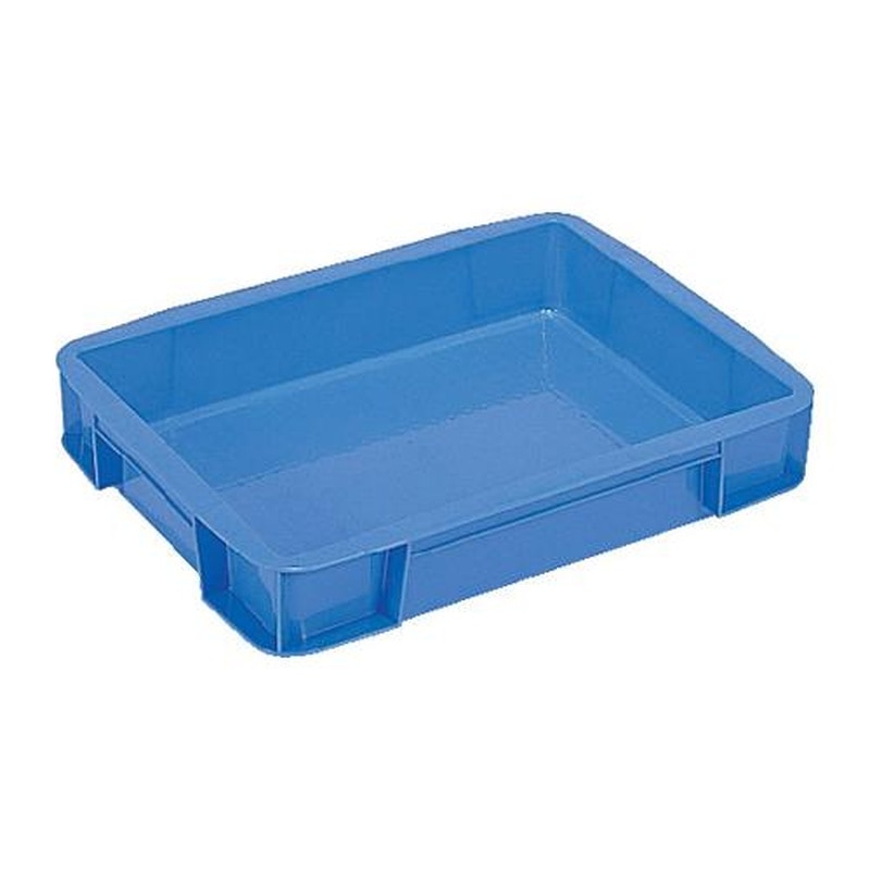 エスコ EA506AF-211 469x369x76mm/9.2Lコンテナ(ブルー) 1個(ご注文単位1個)【直送品】