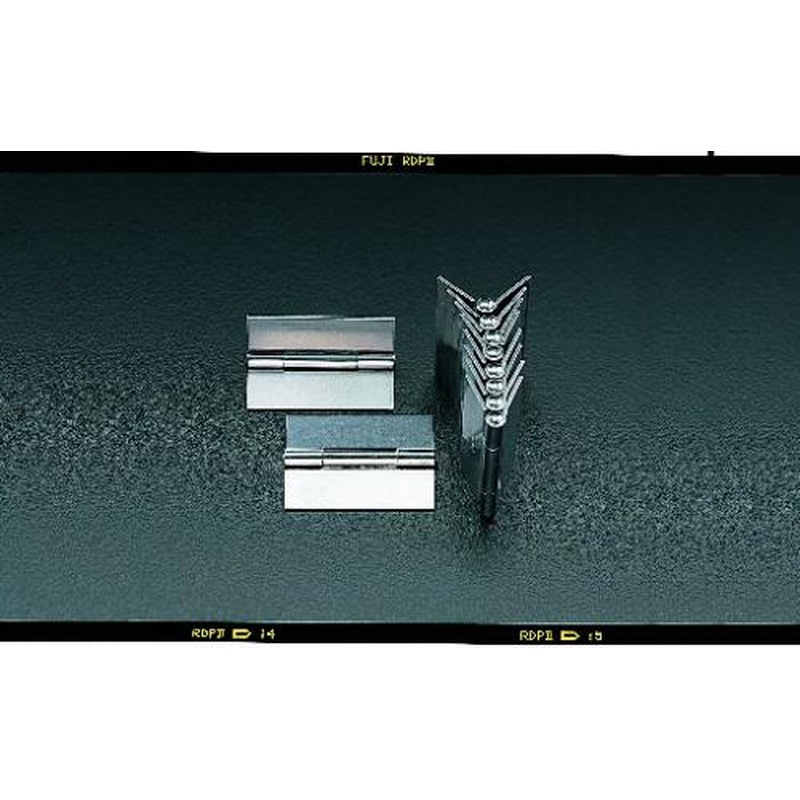 エスコ EA951cm-51 51x38mm鋼板厚口丁番(溶接用/10個) 1個(ご注文単位1個)【直送品】