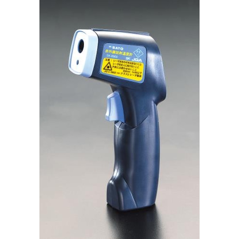 エスコ EA701XE-2 -40゜/＋450゜C放射温度計 1個（ご注文単位1個）【直送品】