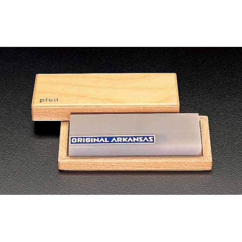 エスコ EA588GD-22 125x50mmオイルストーン 1個（ご注文単位1個）【直送品】