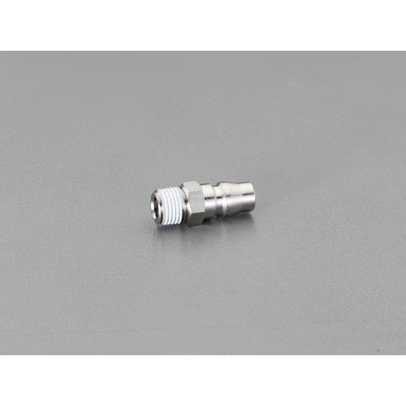 エスコ EA425NG-2 R1/4”雄ねじプラグ(20型) 1個（ご注文単位1個）【直送品】