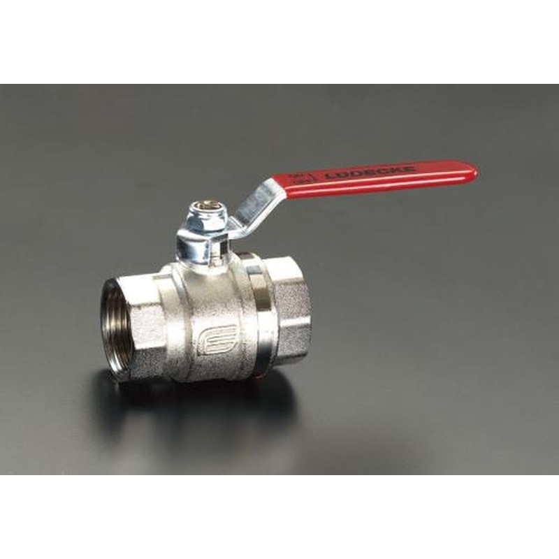 エスコ EA470A-3 G3/8”ボールバルブ(フルボア) 1個（ご注文単位1個）【直送品】