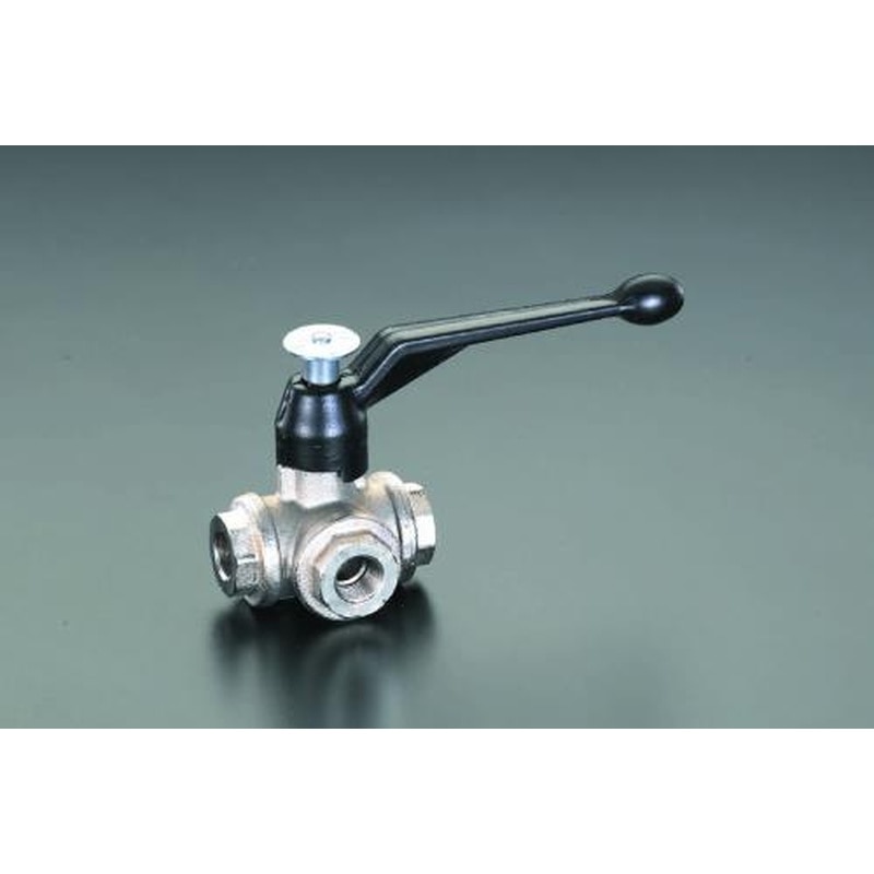 エスコ EA470B-6 G3/4”三方ボールバルブ 1個（ご注文単位1個）【直送品】