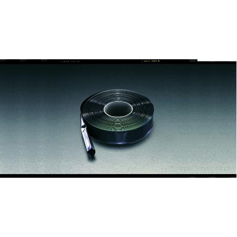 エスコ EA944BB-25 25mmx100m熱収縮チューブ(黒) 1個（ご注文単位1個）【直送品】